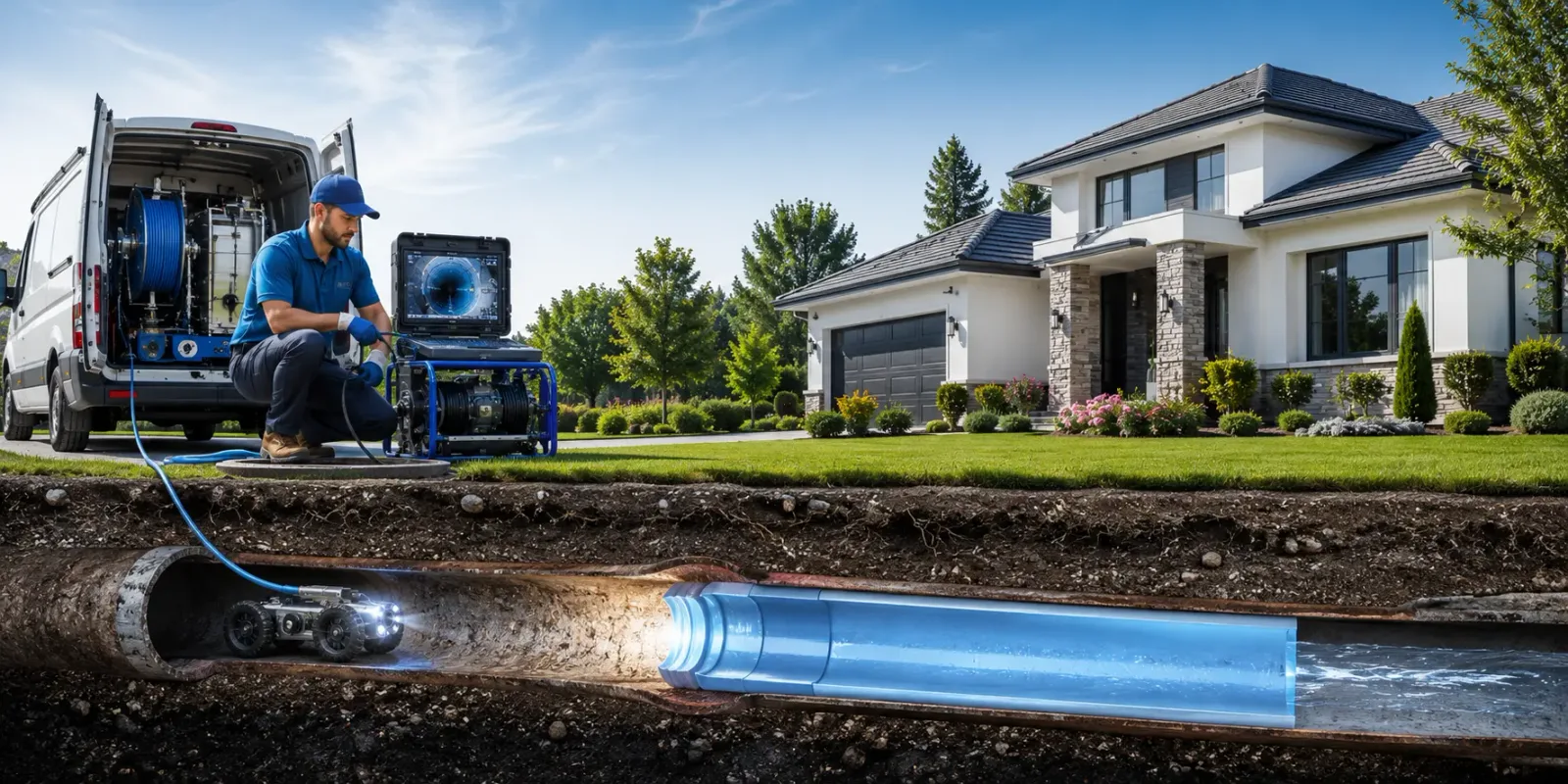 Pipe Relining information for Terral, OK